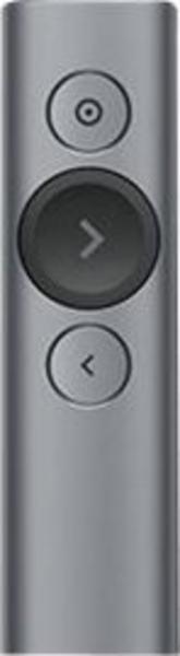 LOGITECH Spotlight Presentation remote control 3 buttons slate