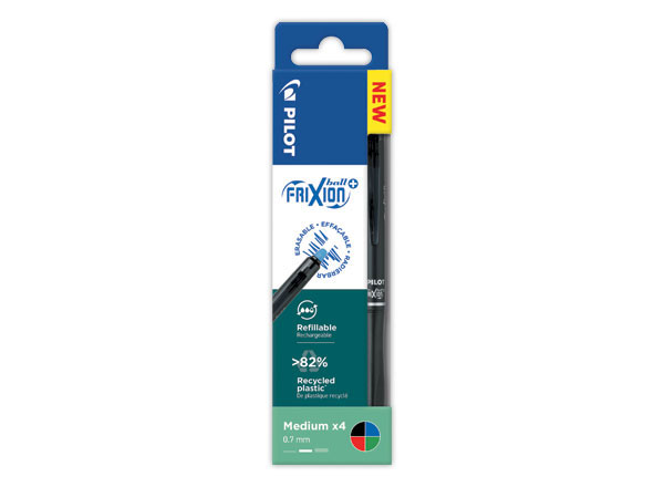 1 Etui de 4 4 stylos PILOT Frixion ball plus