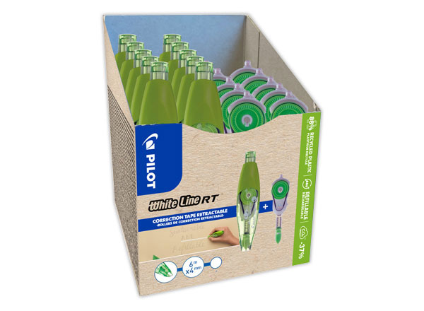 1 Pack de 10 dévidoirs et 10 recharges Begreen dont5 gratuites