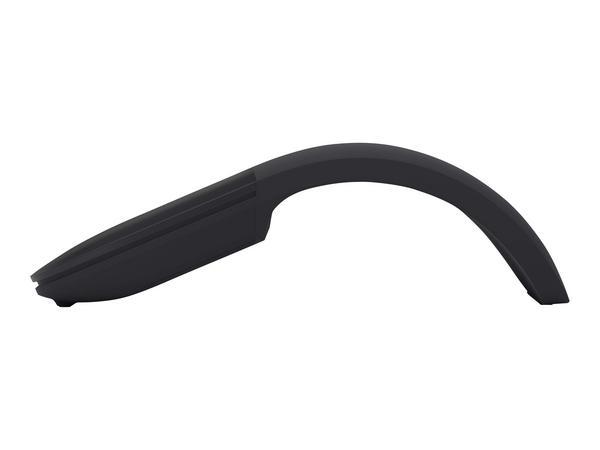 MICROSOFT Surface - Arc Mouse - Souris Arc Bluetooth 4.1 - 2 Boutons - Sans fil - 2 Piles AAA incluses - Noir