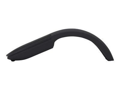 MICROSOFT Surface - Arc Mouse - Souris Arc Bluetooth 4.1 - 2 Boutons - Sans fil - 2 Piles AAA incluses - Noir