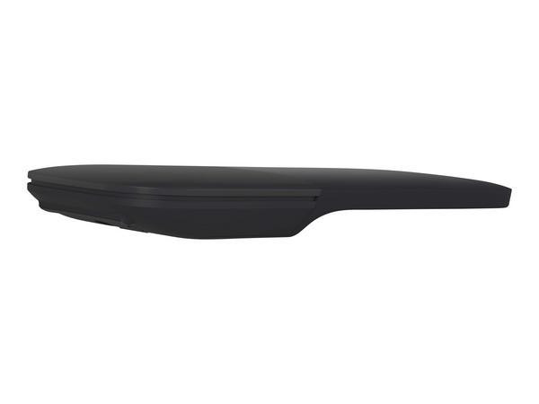MICROSOFT Surface - Arc Mouse - Souris Arc Bluetooth 4.1 - 2 Boutons - Sans fil - 2 Piles AAA incluses - Noir