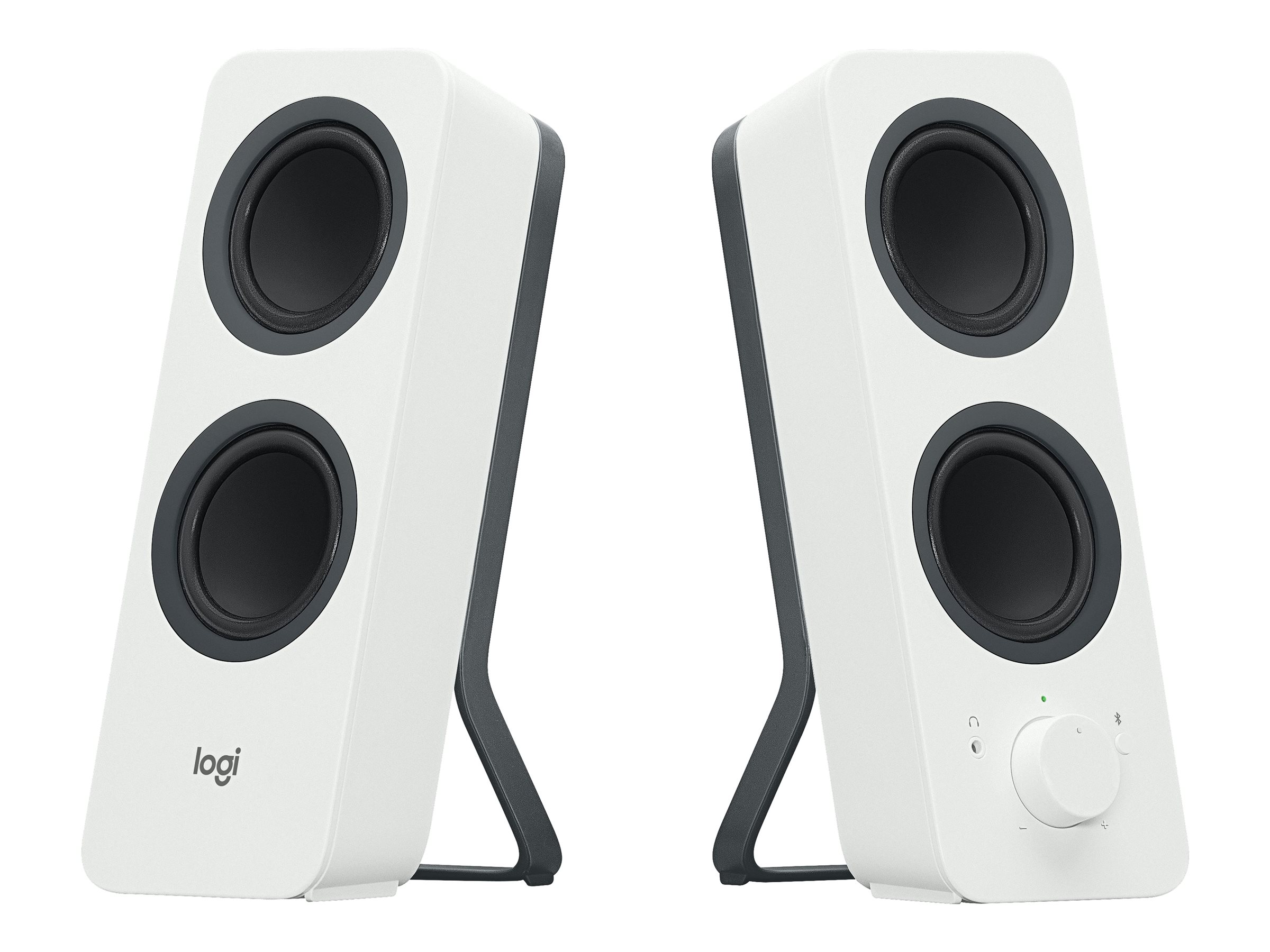 LOGITECH Z207 Speakers for PC 2.0-channel wireless Bluetooth 5 Watt Total white
