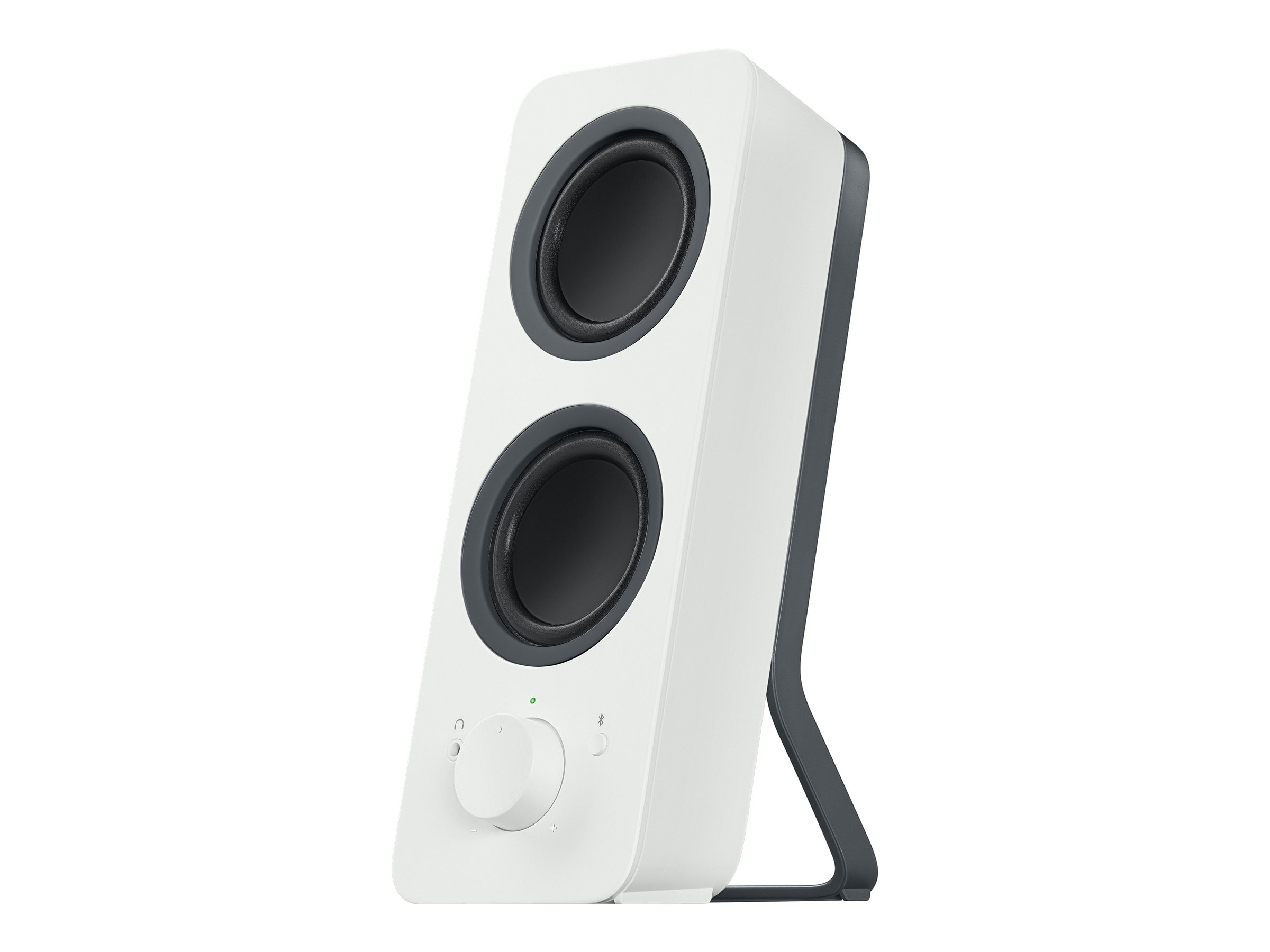 LOGITECH Z207 Speakers for PC 2.0-channel wireless Bluetooth 5 Watt Total white