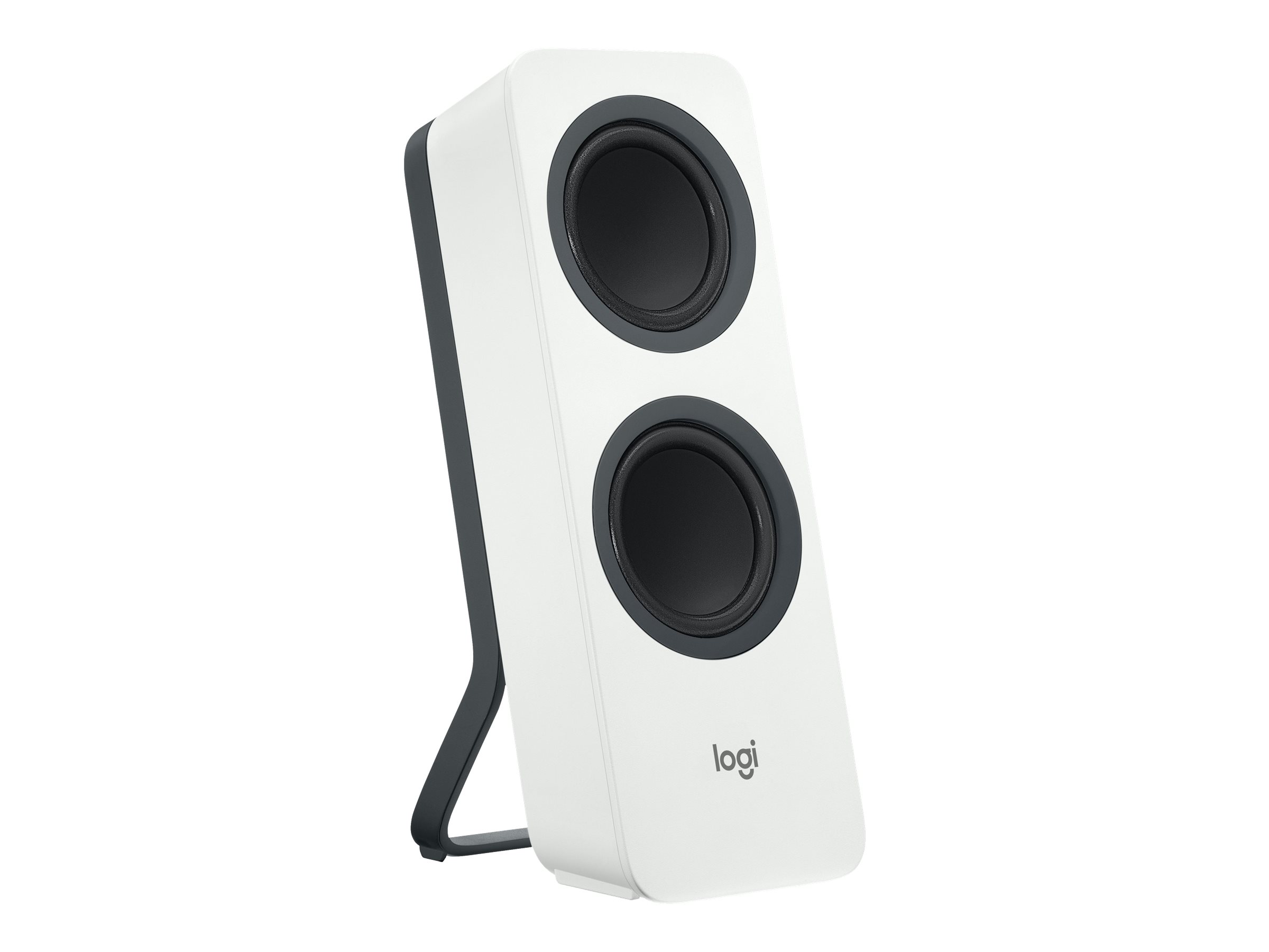 LOGITECH Z207 Speakers for PC 2.0-channel wireless Bluetooth 5 Watt Total white