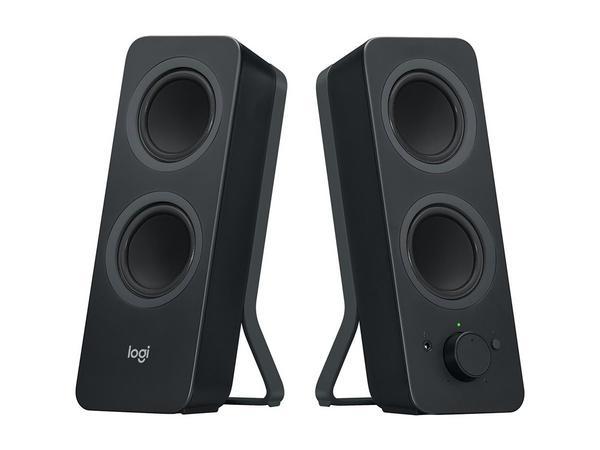 LOGITECH Z207 Speakers for PC 2.0-channel wireless Bluetooth 5 Watt Total black