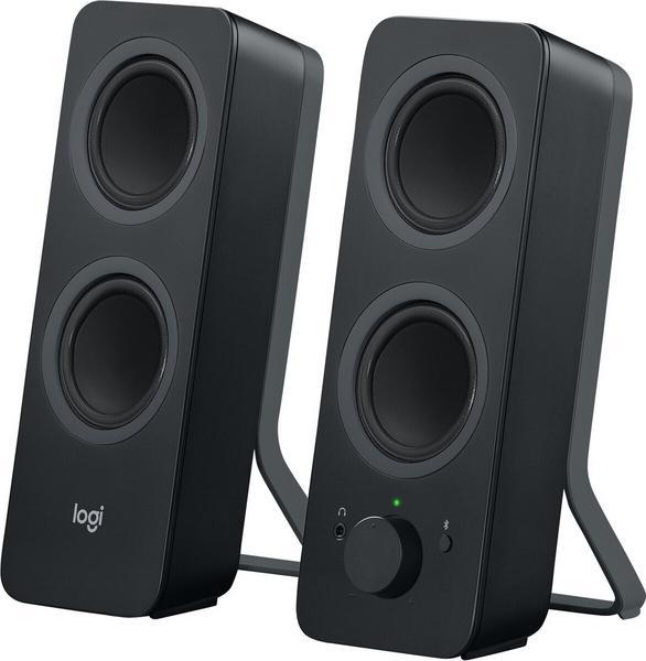 LOGITECH Z207 Speakers for PC 2.0-channel wireless Bluetooth 5 Watt Total black