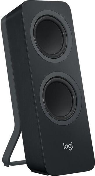LOGITECH Z207 Speakers for PC 2.0-channel wireless Bluetooth 5 Watt Total black