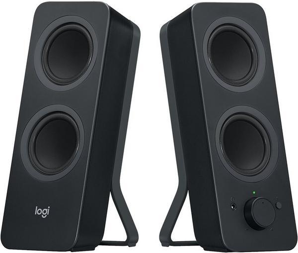 LOGITECH Z207 Speakers for PC 2.0-channel wireless Bluetooth 5 Watt Total black
