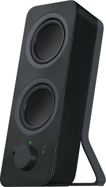 LOGITECH Z207 Speakers for PC 2.0-channel wireless Bluetooth 5 Watt Total black