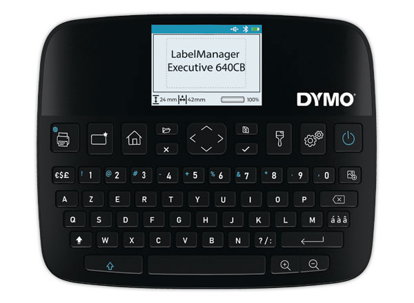 1 Titreuse DYMO Label Manager 640 CB Clavier QWERTY