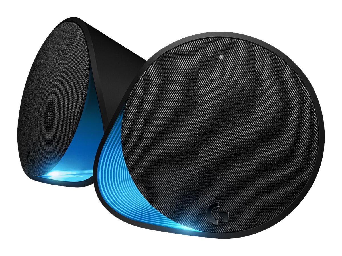 LOGITECH G560 Speaker system for PC 2.1-channel wireless Bluetooth USB 120 Watt Total
