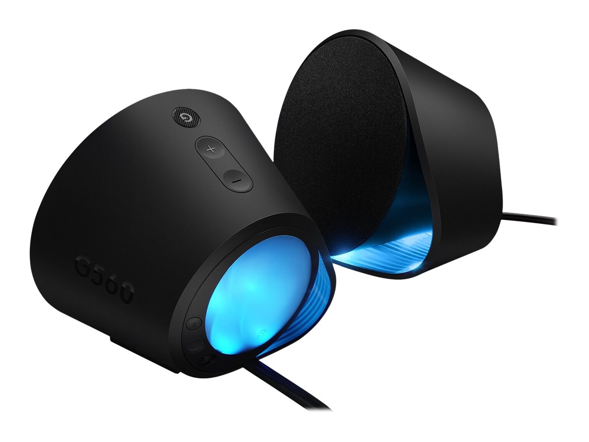 LOGITECH G560 Speaker system for PC 2.1-channel wireless Bluetooth USB 120 Watt Total