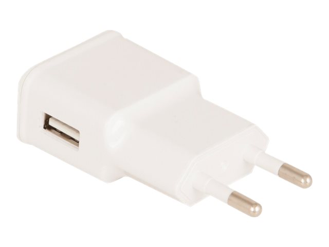 URBAN FACTORY 1 USB Charger 2A White