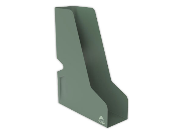 1 Porte-revues métal - Vert céladon