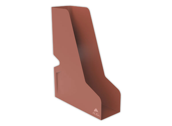 1 Porte-revues métal - Terracotta