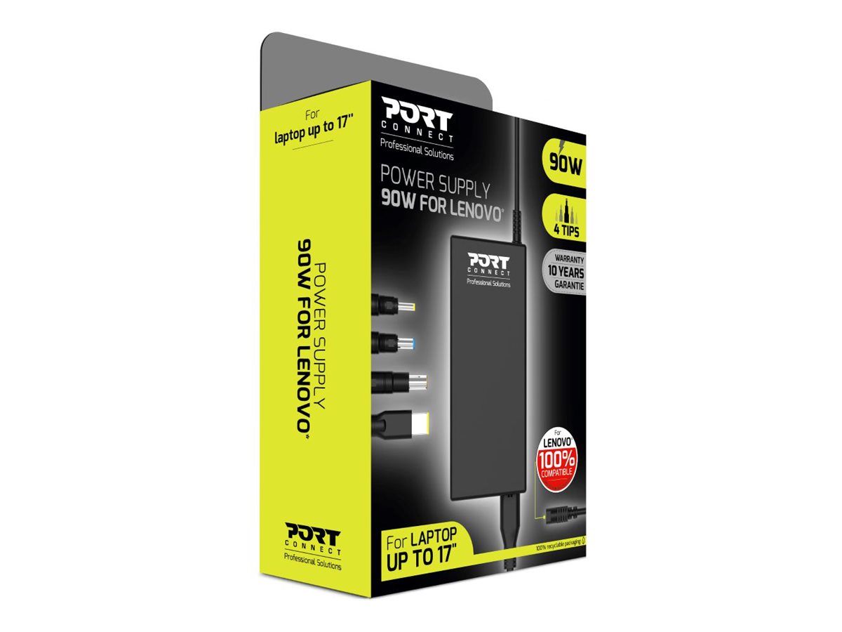 PORT DESIGNS POWER SUPPLY 90 W - LENOVO - EU