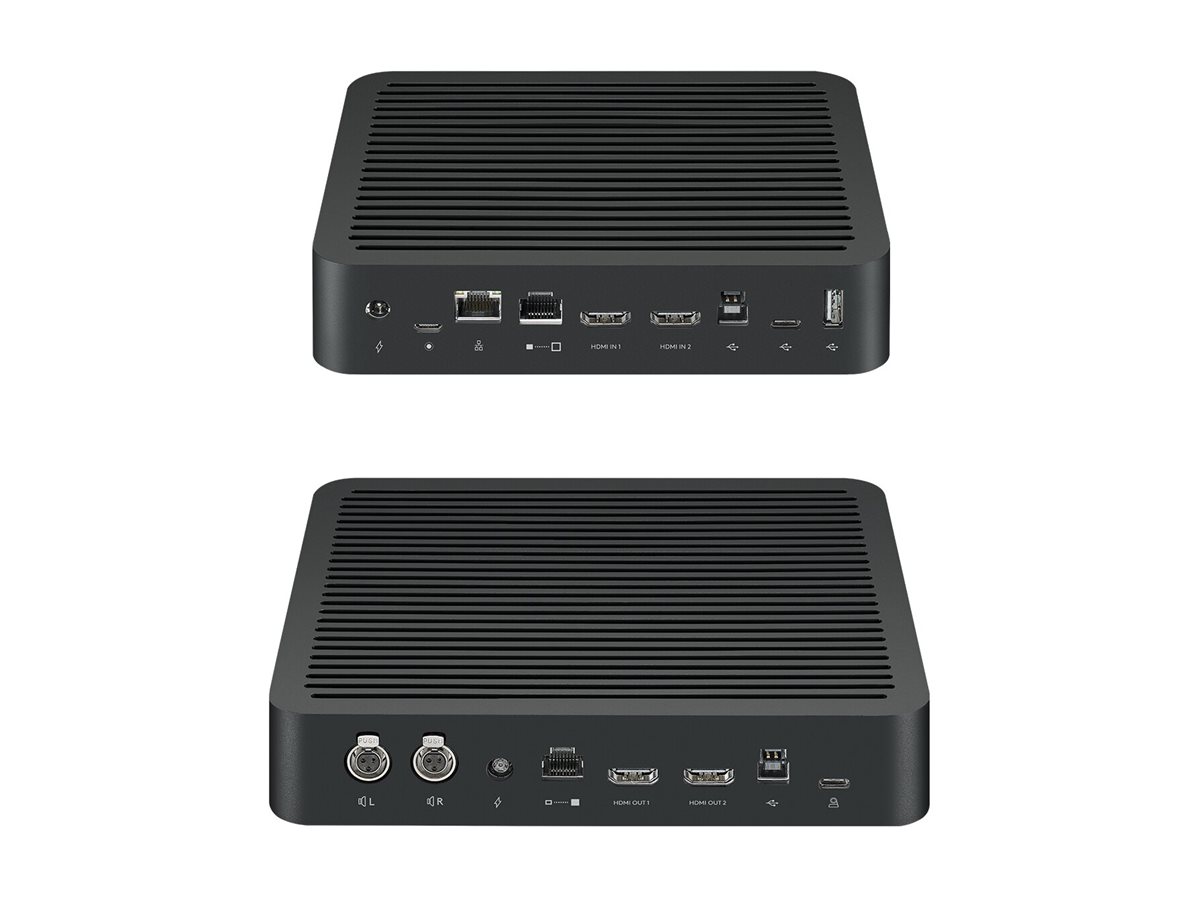 LOGITECH Rally Conference camera PTZ colour 3840 x 2160 motorized USB 3.0