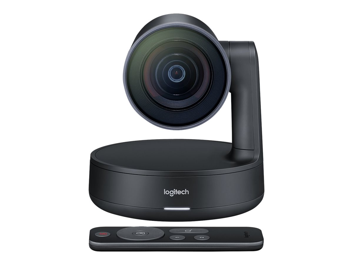 LOGITECH Rally Conference camera PTZ colour 3840 x 2160 motorized USB 3.0