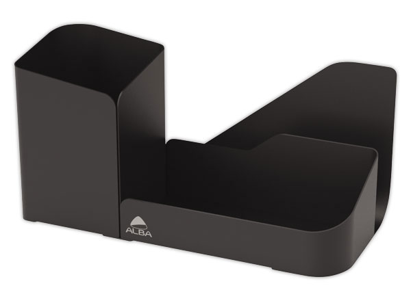 1 Organisateur de bureau métal - Noir