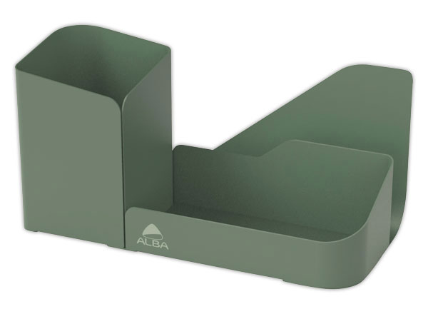 1 Organisateur de bureau métal - Vert céladon