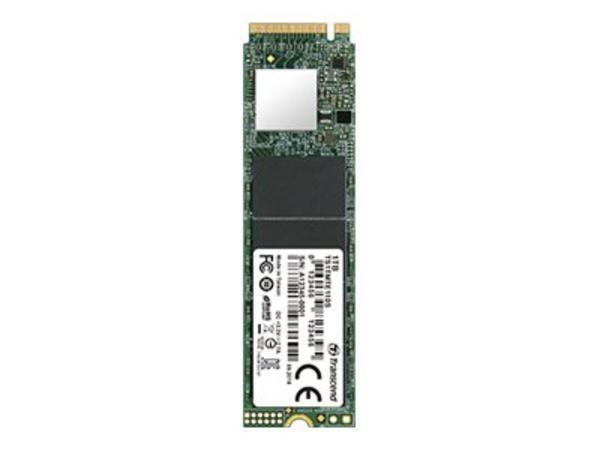 TRANSCEND 512Go M.2 2280PCIe Gen3x4 puce 3D TLC sans DRAM