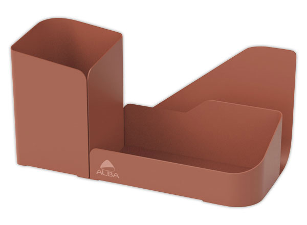 1 Organisateur de bureau métal - Terracotta