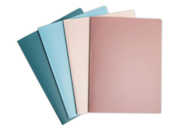 1 Protège-documents 40 vues SKANDI - Couleur aléatoire