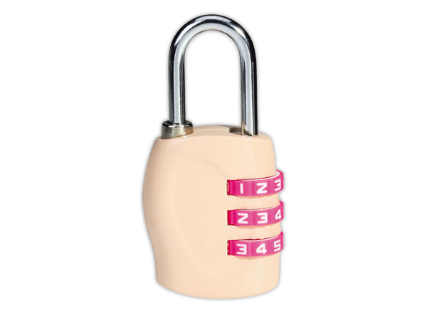 1 Cadenas de couleur à combinaison