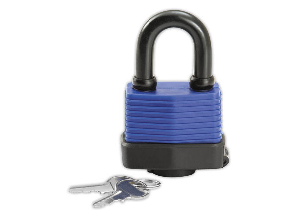 1 Cadenas à clés pour un usage extérieur