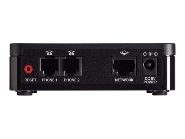 CISCO 2-Port Analog Telephone Adapter for Multiplatform