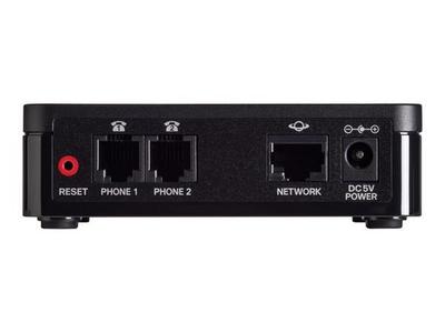 CISCO 2-Port Analog Telephone Adapter for Multiplatform