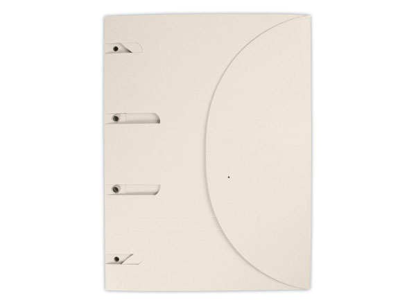 1 Lot de 10 Chemise Smartfolder Uno Tree-free DJOIS - Beige