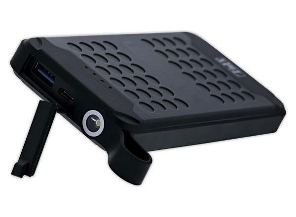 1 Batterie externe XTREMWORK 10.000 mAh-Noir