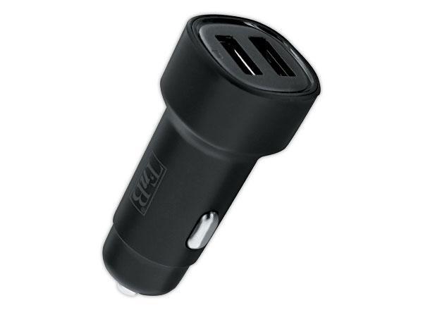 1 Chargeur allume-cigare 2 x USB-A