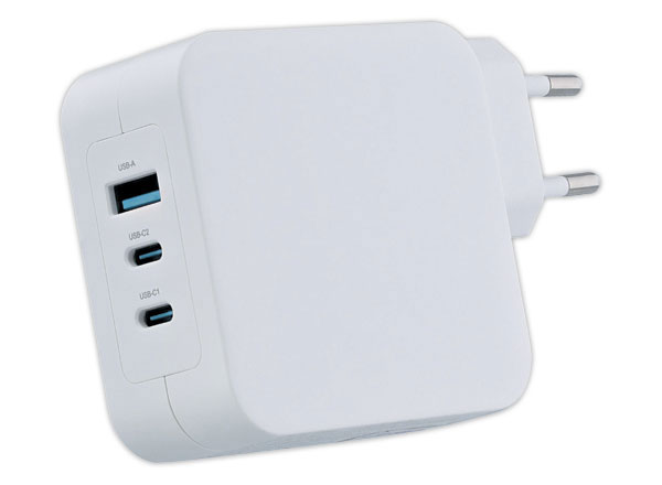 1 Chargeur GAN 3 ports USB 100W