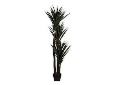 1 Yucca artificel vert 150 cm