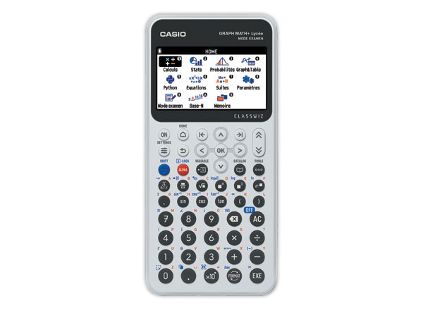 1 Calculatrice CASIO Graph Math+