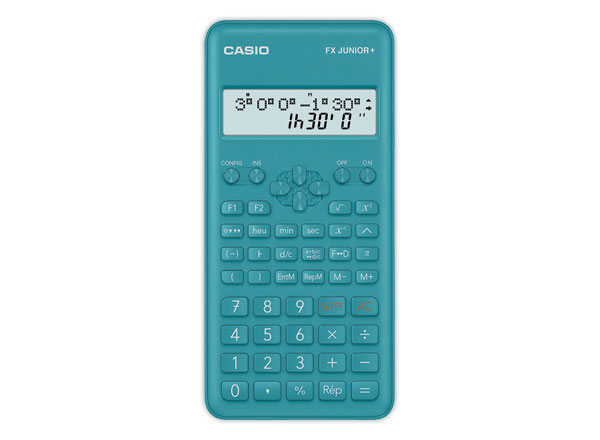 1 Calculatrice scientifique FX JUNIOR Casio