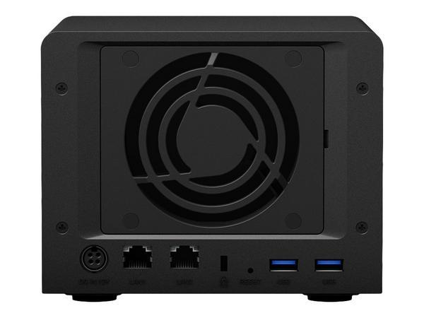SYNOLOGY DS620slim 6-Bay NAS-Case 2 cores 2Ghz 2Go DDR3 6x2.5p HDD/SSD 46.08To max 2xGbE LAN