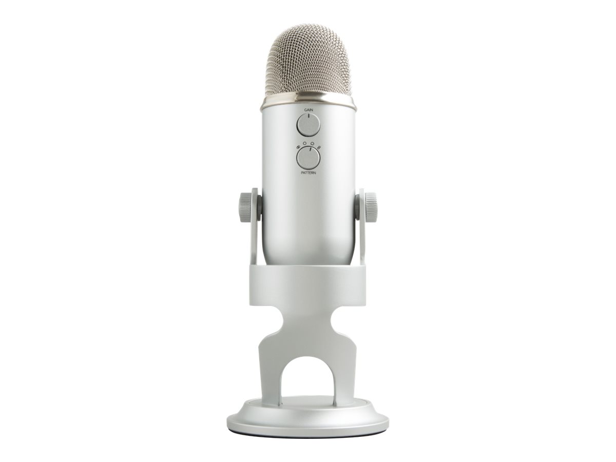LOGITECH Blue Microphones Yeti 10Year Anniversary Edition microphone USB silver