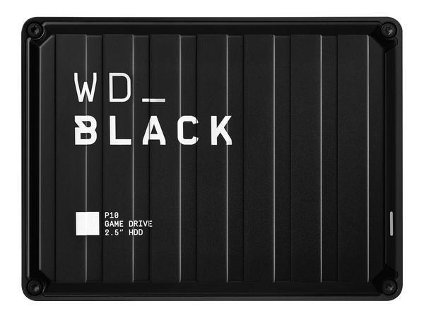WD BLACK P10 GAME DRIVE 5To BLACK USB 3.2 2.5p Black RTL