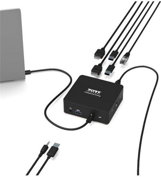 PORT DESIGNS docking universal OFFICE 2 X 2K - EU