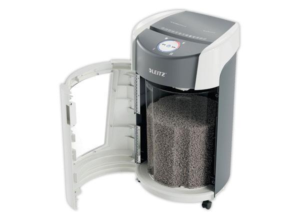 1 Destructeur Leitz IQ OptiMax Office P5