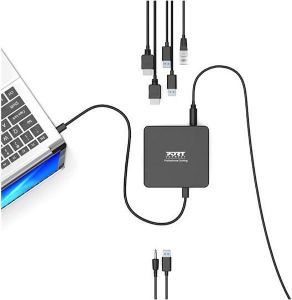 PORT DESIGNS docking universal OFFICE 2 X 2K - EU