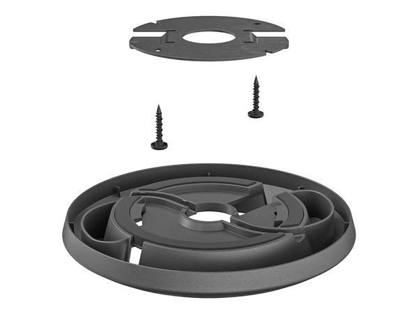 LOGITECH Rally Mic Pod Mount Microphone desktop mount matte black for LOGITECH Rally Rally Plus