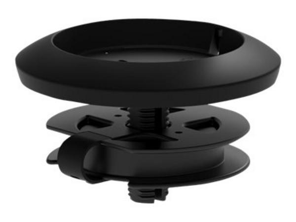 LOGITECH Rally Mic Pod Mount Microphone desktop mount matte black for LOGITECH Rally Rally Plus