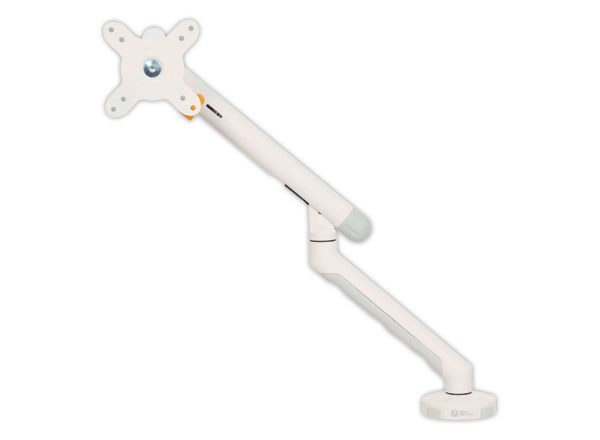 1 Bras porte-écran BE Flexible Simple blanc - Bakker