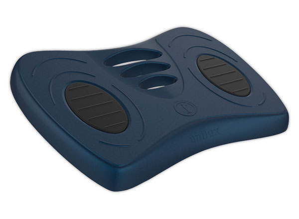 1 REPOSE-PIEDS CHRYSALIS UNILUX BLEU OCEANIS