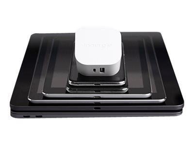 INNERGIE 45H Adaptateur secteur compact 45W - USB-C - 2 Ports Embouts de voyage UE.UK et US inclus